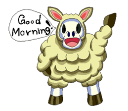 Sheep's Andy sticker #5884714