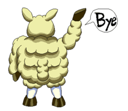 Sheep's Andy sticker #5884715