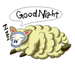 Sheep's Andy sticker #5884716