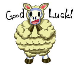 Sheep's Andy sticker #5884717
