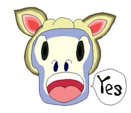 Sheep's Andy sticker #5884718