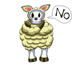 Sheep's Andy sticker #5884720