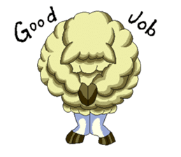 Sheep's Andy sticker #5884721