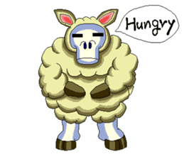 Sheep's Andy sticker #5884722