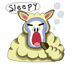 Sheep's Andy sticker #5884723