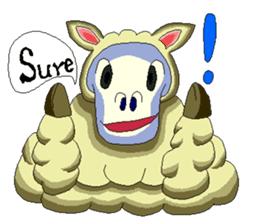 Sheep's Andy sticker #5884724