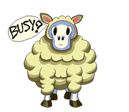 Sheep's Andy sticker #5884725