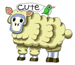 Sheep's Andy sticker #5884726