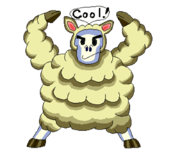 Sheep's Andy sticker #5884727