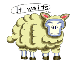 Sheep's Andy sticker #5884728