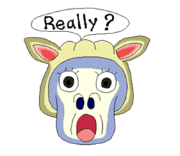 Sheep's Andy sticker #5884729