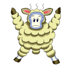 Sheep's Andy sticker #5884730