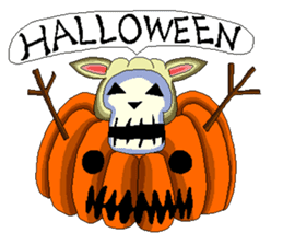 Sheep's Andy sticker #5884731