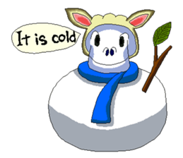 Sheep's Andy sticker #5884732