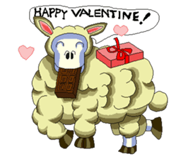 Sheep's Andy sticker #5884734