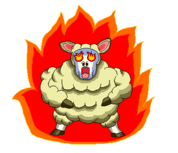 Sheep's Andy sticker #5884735