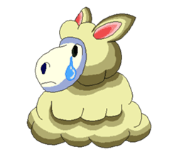 Sheep's Andy sticker #5884736