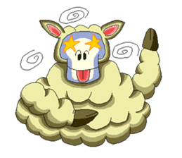 Sheep's Andy sticker #5884737