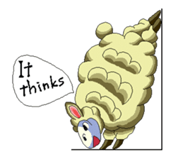 Sheep's Andy sticker #5884738