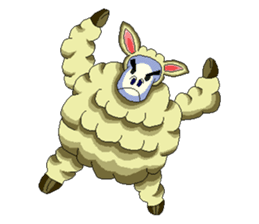 Sheep's Andy sticker #5884740