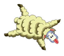 Sheep's Andy sticker #5884741