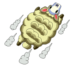 Sheep's Andy sticker #5884742