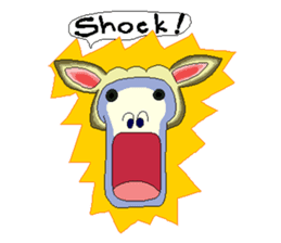 Sheep's Andy sticker #5884743