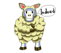 Sheep's Andy sticker #5884744