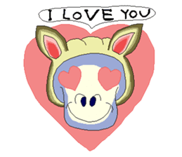 Sheep's Andy sticker #5884745