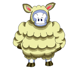 Sheep's Andy sticker #5884746