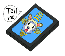 Sheep's Andy sticker #5884747