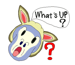 Sheep's Andy sticker #5884749