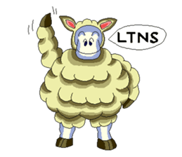 Sheep's Andy sticker #5884750