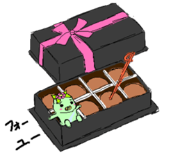 kawacchi5 sticker #5885032