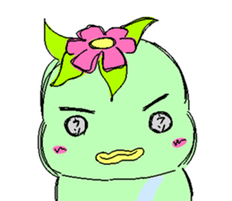 kawacchi5 sticker #5885048