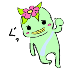 kawacchi5 sticker #5885054