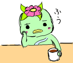 kawacchi5 sticker #5885055