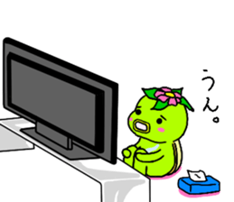 kawacchi5 sticker #5885057