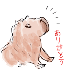 Animals like people sticker #5885114