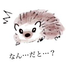 Animals like people sticker #5885115