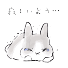 Animals like people sticker #5885120