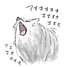 Animals like people sticker #5885130