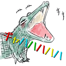 Animals like people sticker #5885135