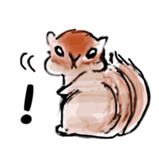 Animals like people sticker #5885139