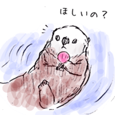 Animals like people sticker #5885140