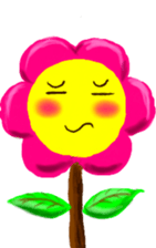 Pink Flower sticker #5885432