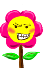 Pink Flower sticker #5885436