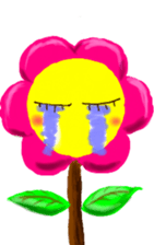 Pink Flower sticker #5885438