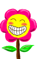 Pink Flower sticker #5885439