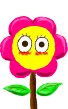 Pink Flower sticker #5885441